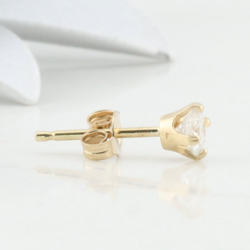 Diamond Single Stud Earring