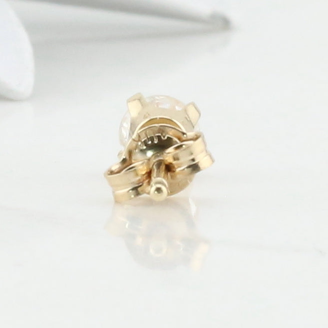 Diamond Single Stud Earring