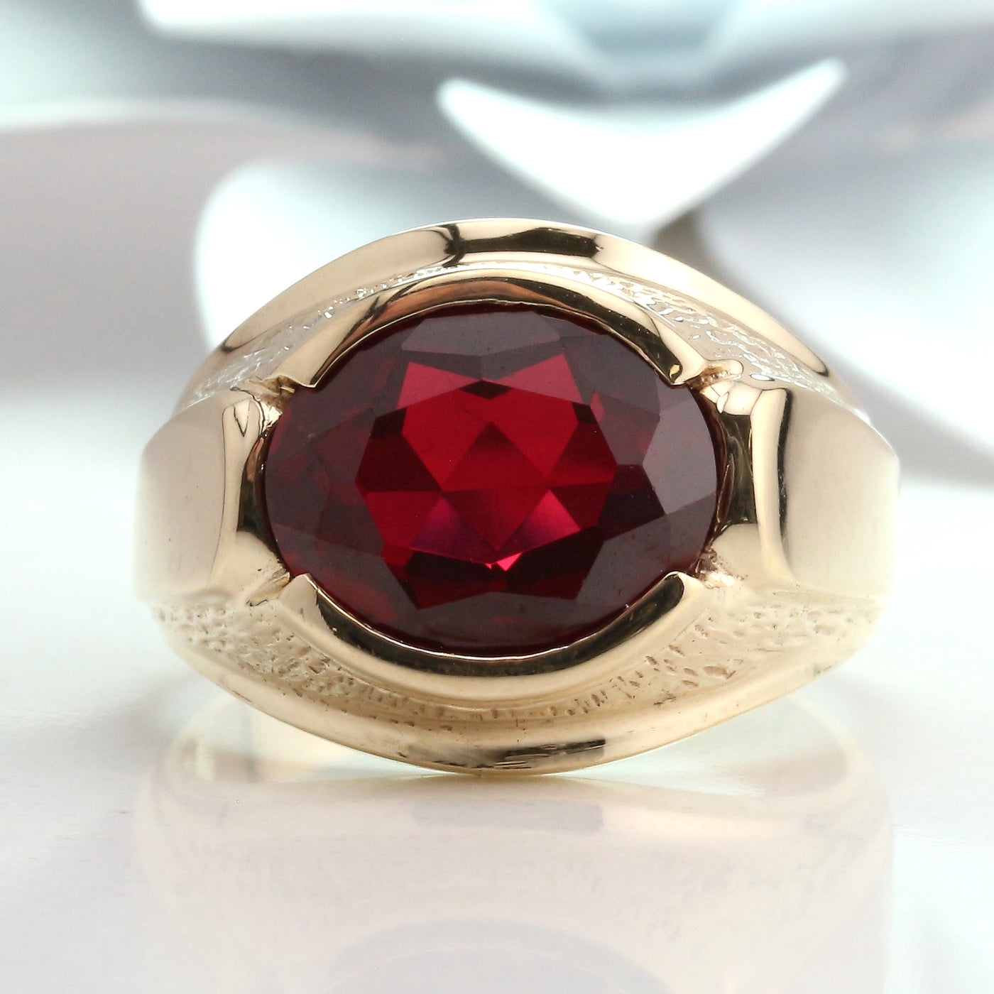 Garnet Ring