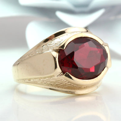 Garnet Ring