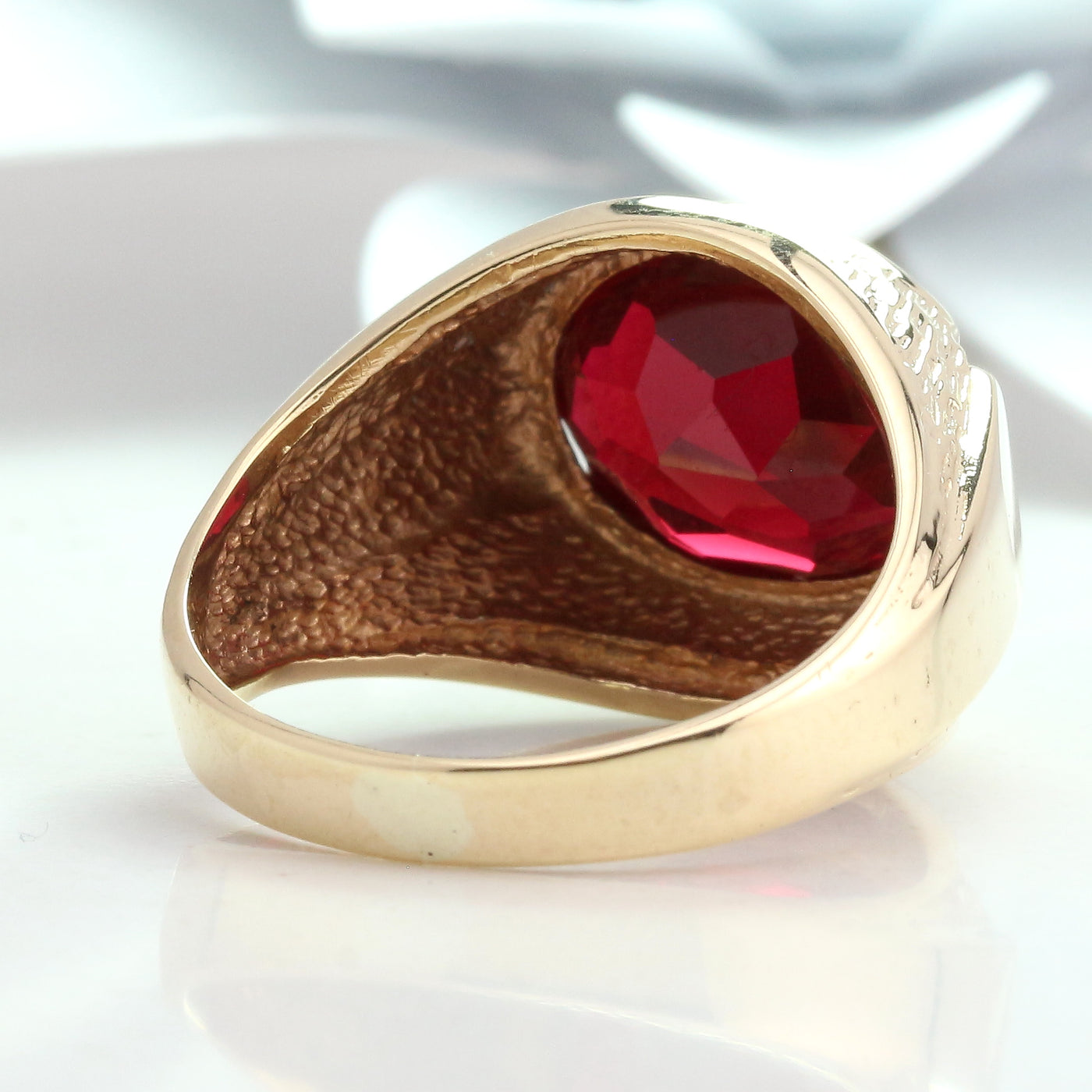 Garnet Ring