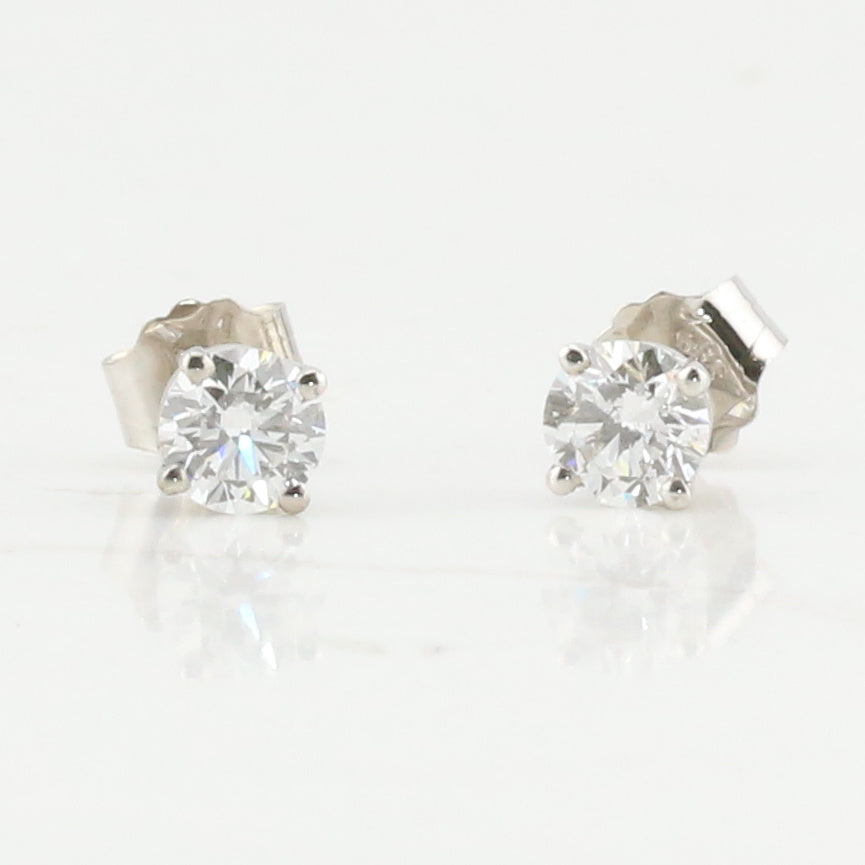 Mined Diamond Earring Studs