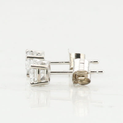 Mined Diamond Earring Studs