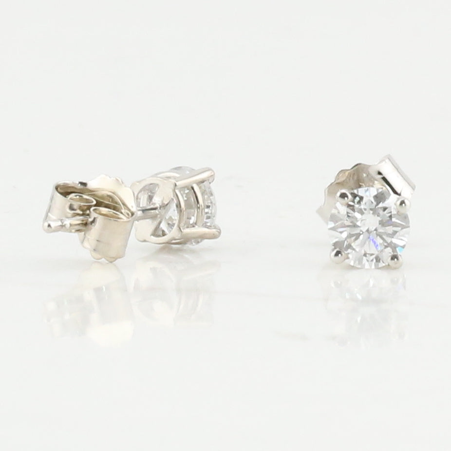 Mined Diamond Earring Studs