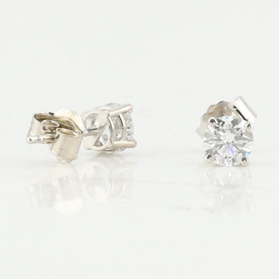 Mined Diamond Earring Studs