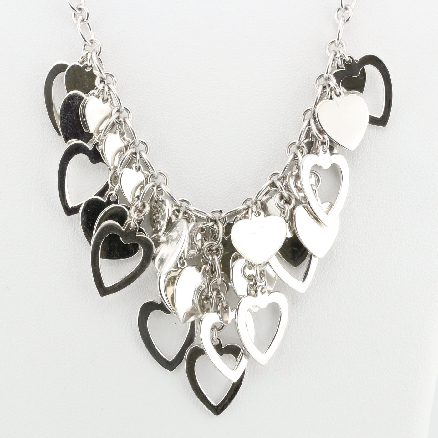 Sterling Silver Heart Necklace