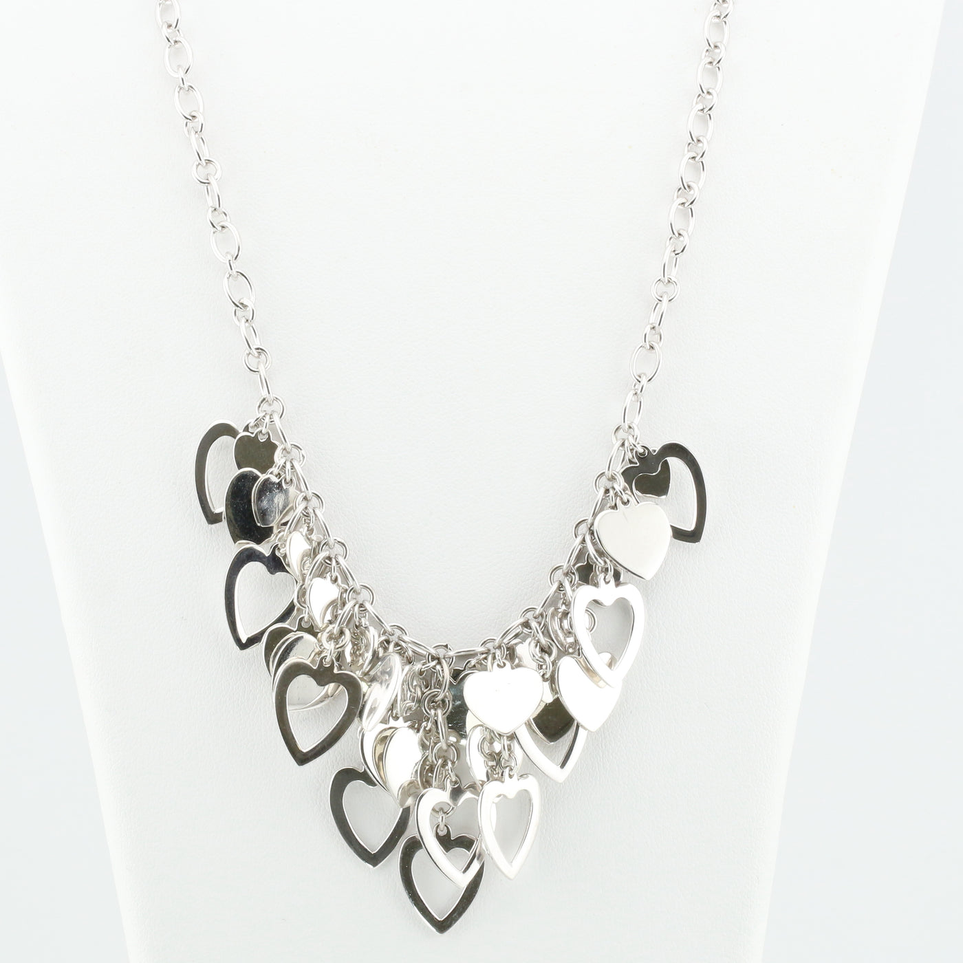 Sterling Silver Heart Necklace