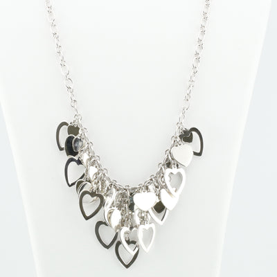 Sterling Silver Heart Necklace