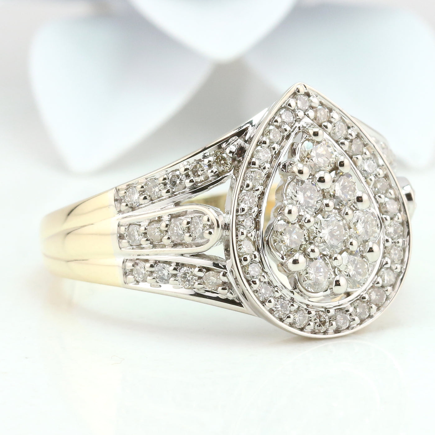 Diamond Cocktail Ring