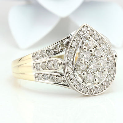 Diamond Cocktail Ring