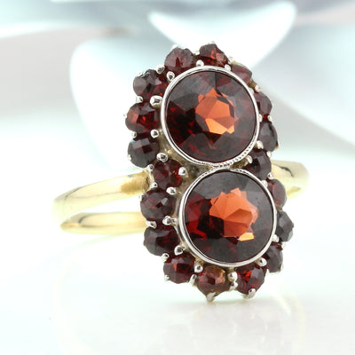 Garnet Ring