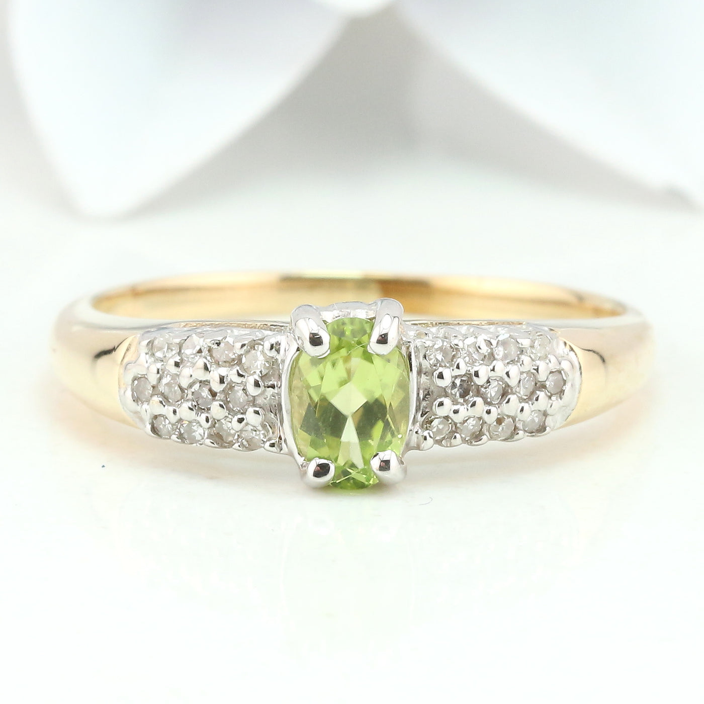 Peridot Ring