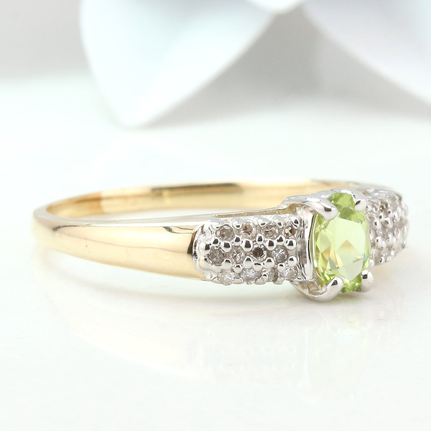 Peridot Ring