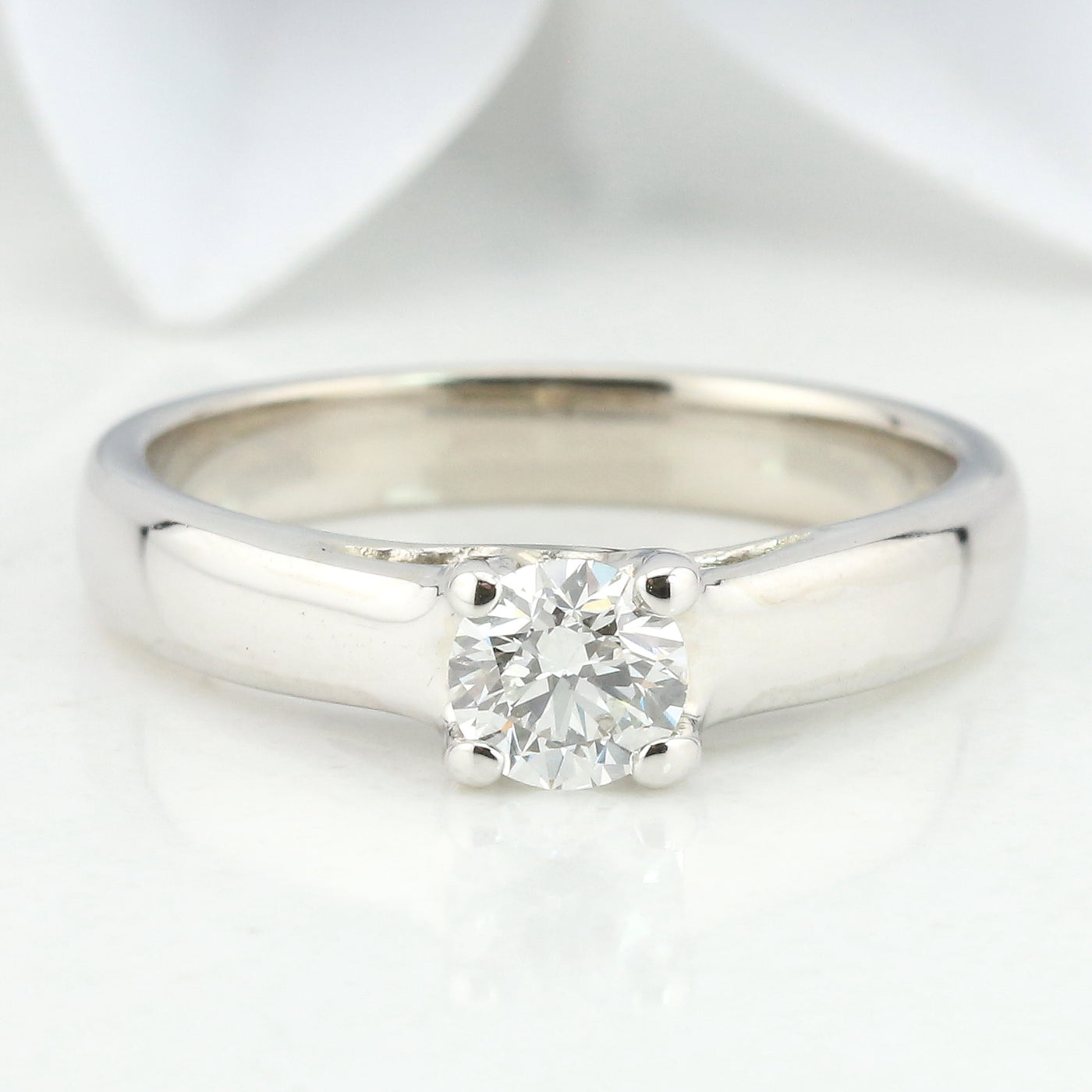 Diamond Solitaire Ring