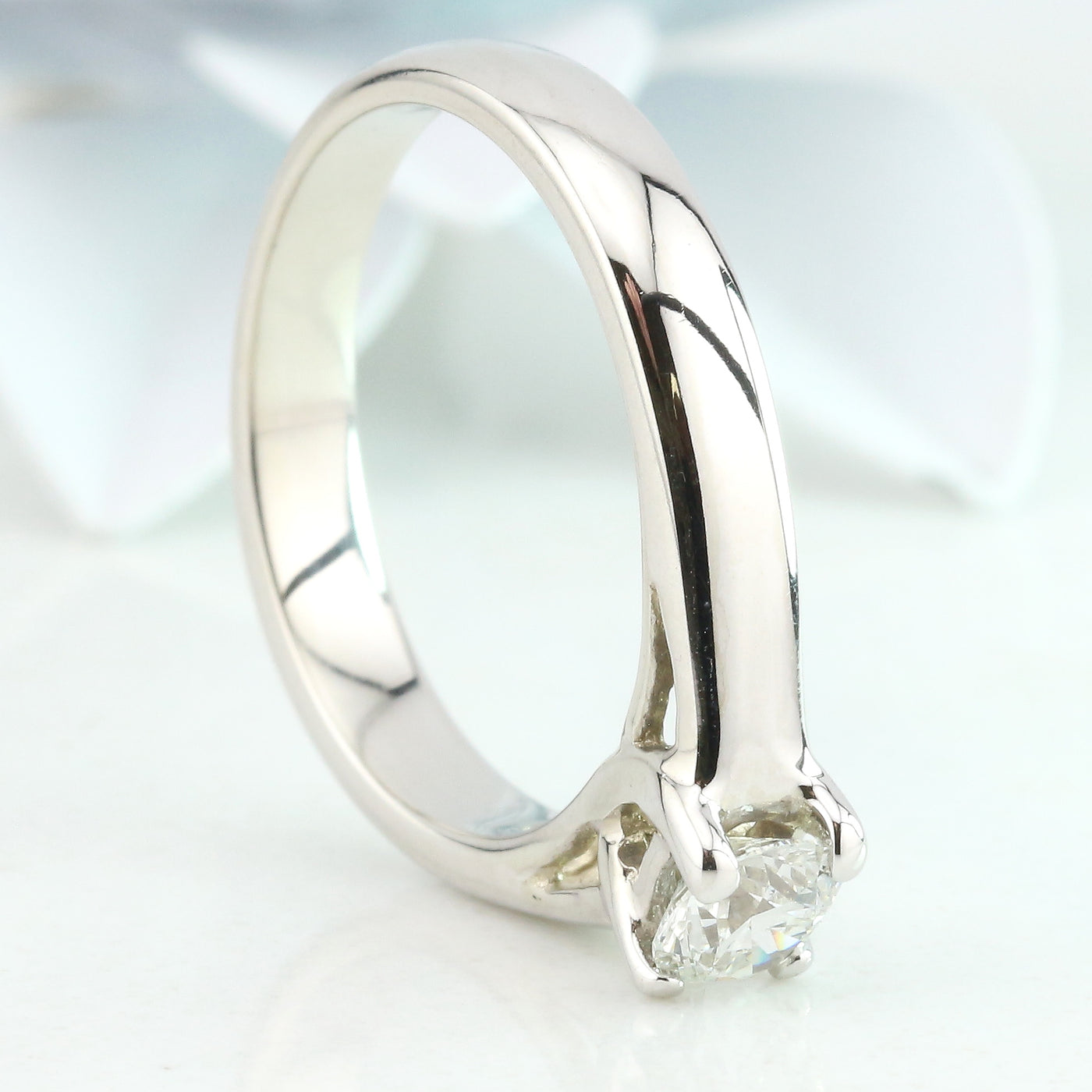 Diamond Solitaire Ring