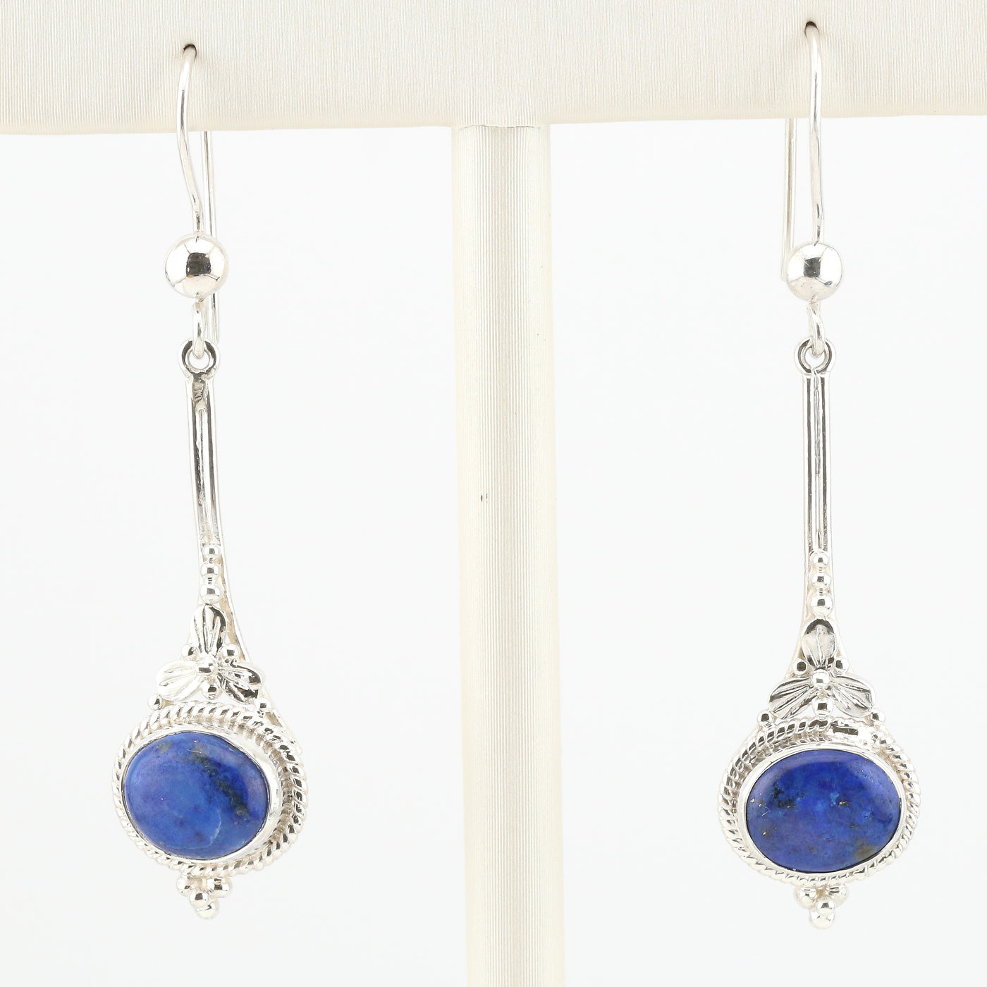 Lapis Drop Earrings