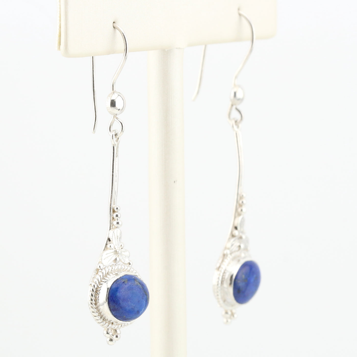 Lapis Drop Earrings