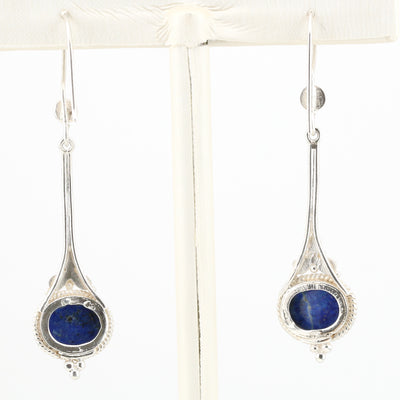 Lapis Drop Earrings