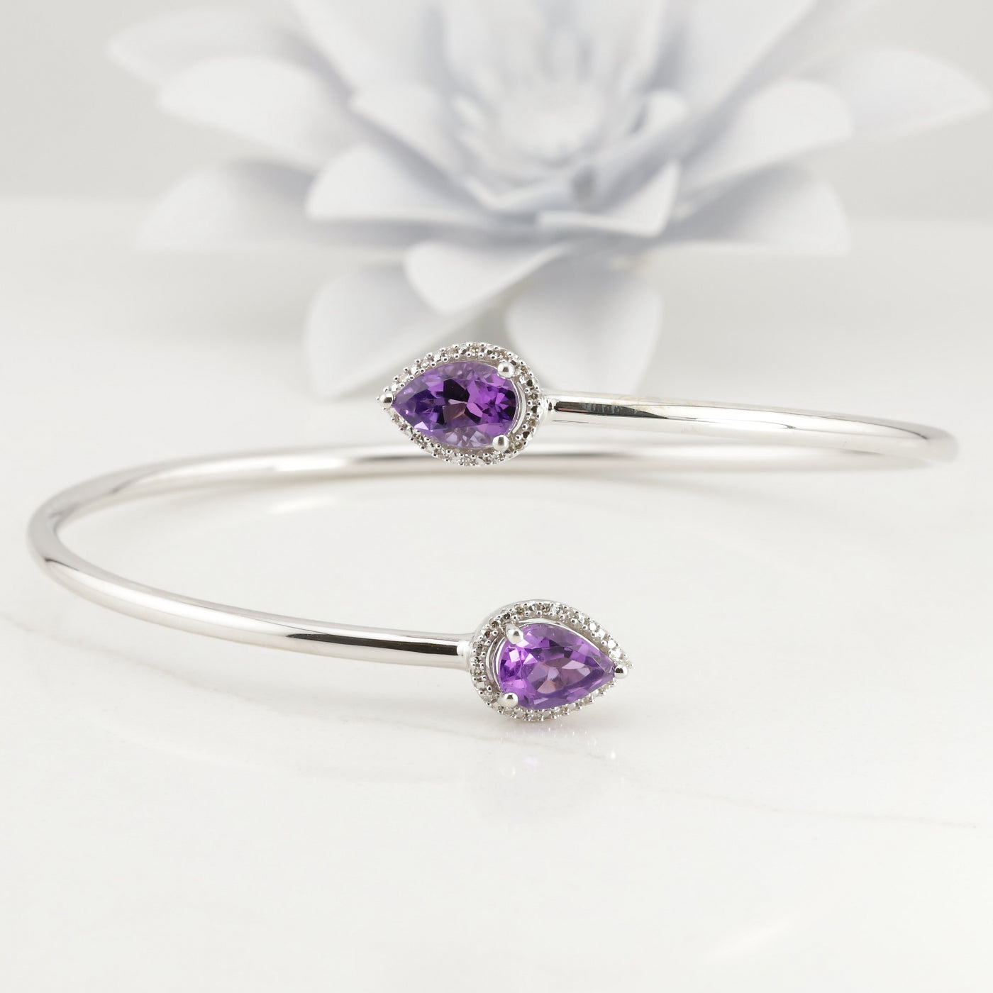 Amethyst Bangle