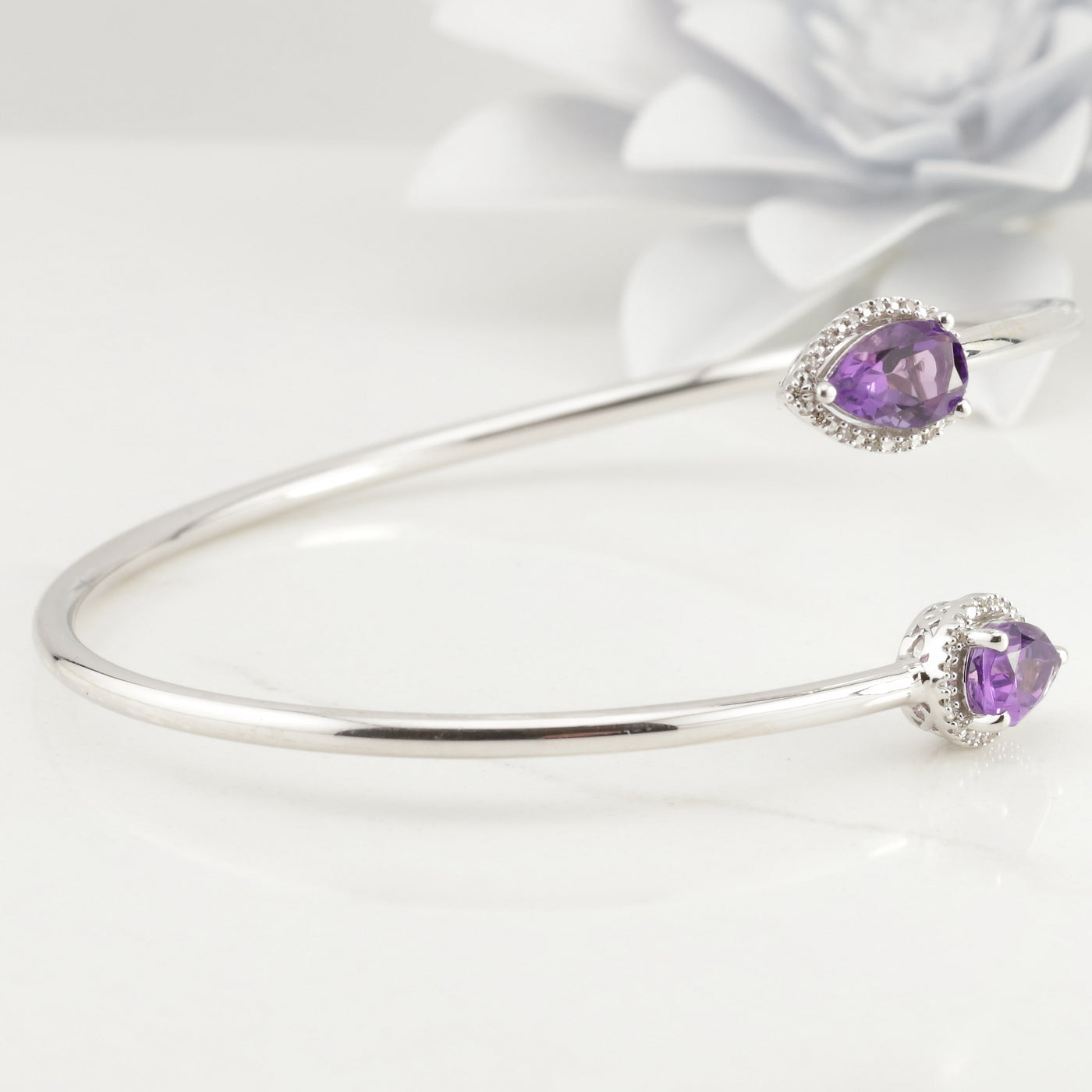 Amethyst Bangle