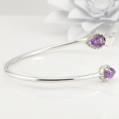 Amethyst Bangle