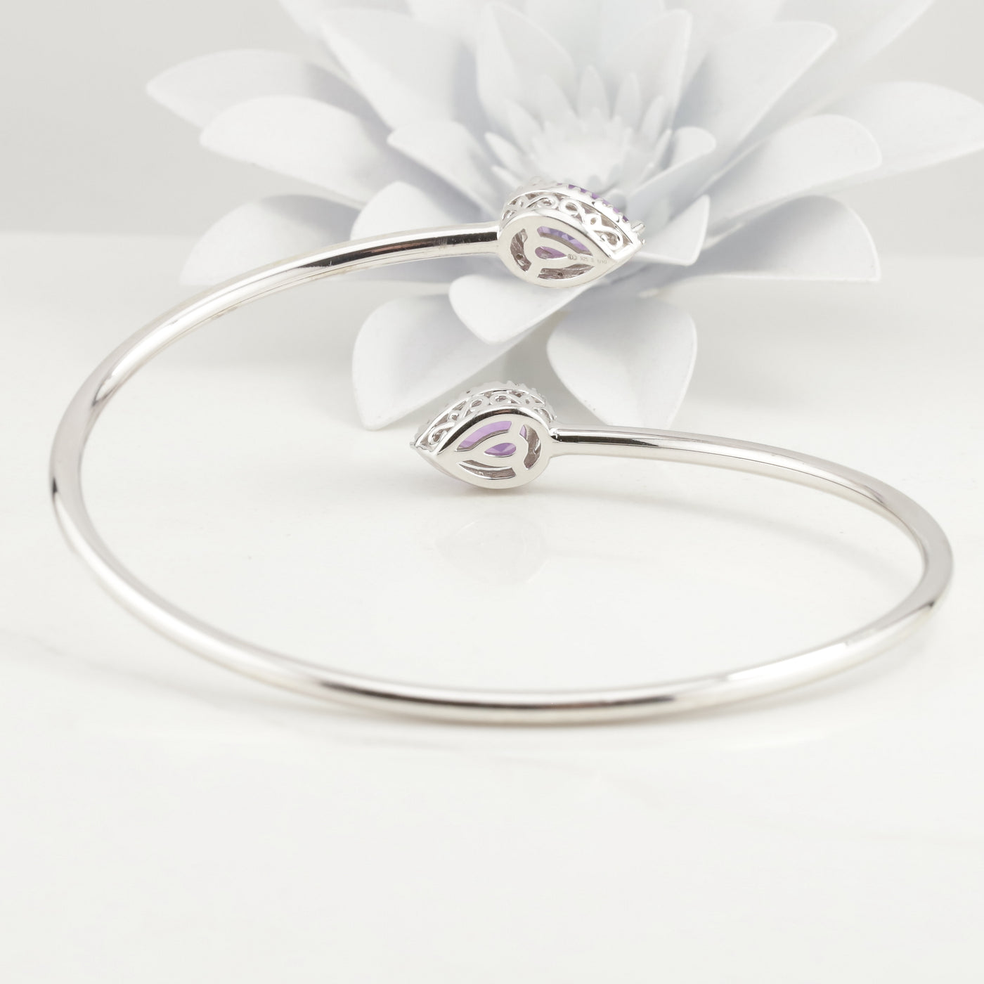 Amethyst Bangle