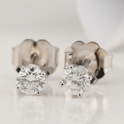 Diamond Stud Earrings