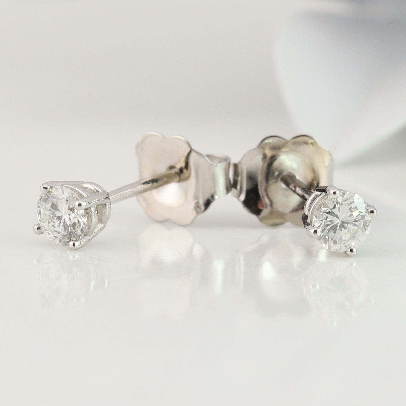 Diamond Stud Earrings