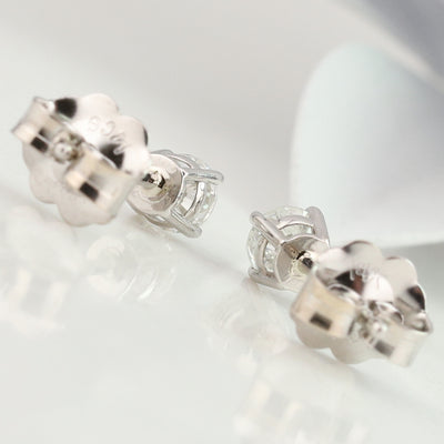 Diamond Stud Earrings