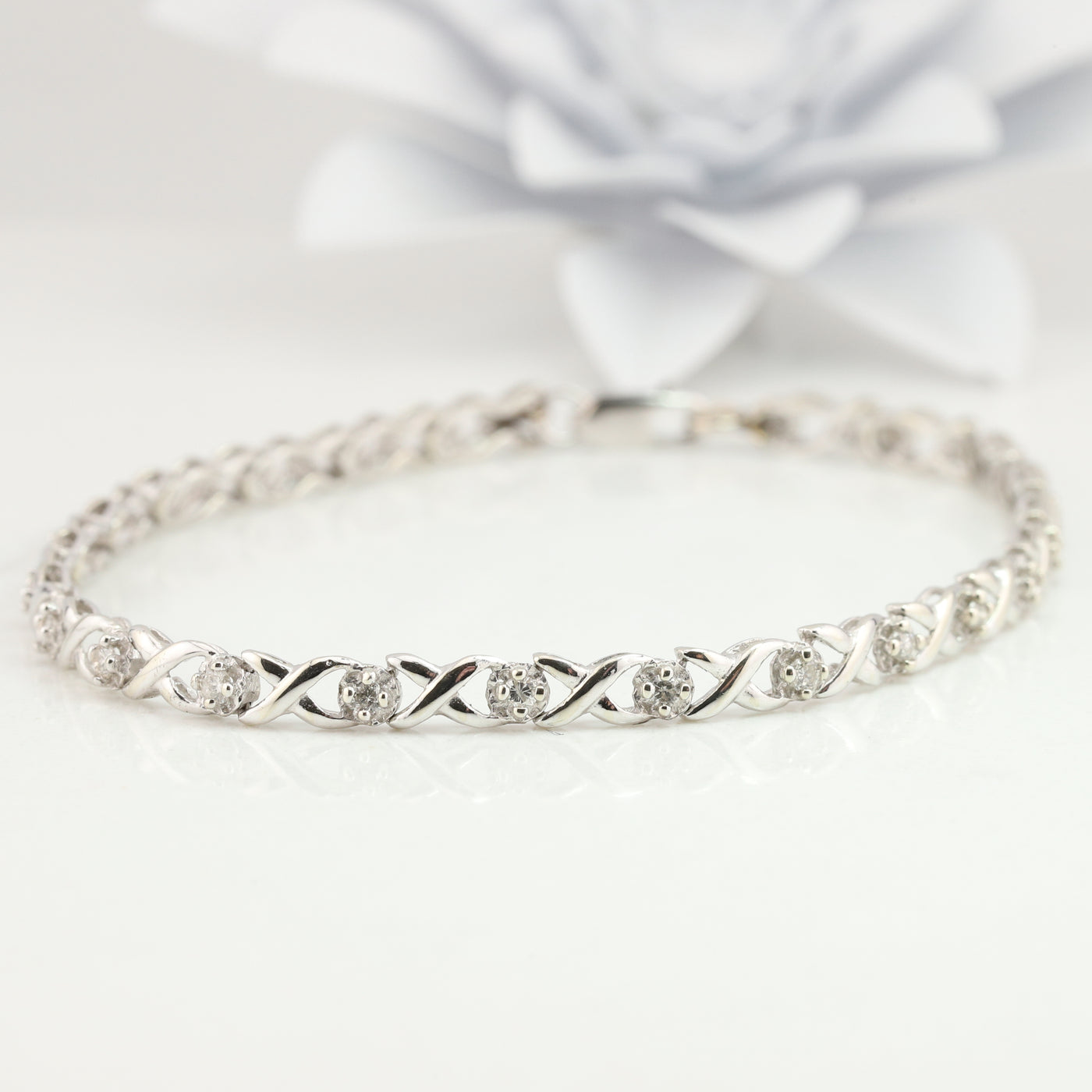 Diamond Tennis Bracelet