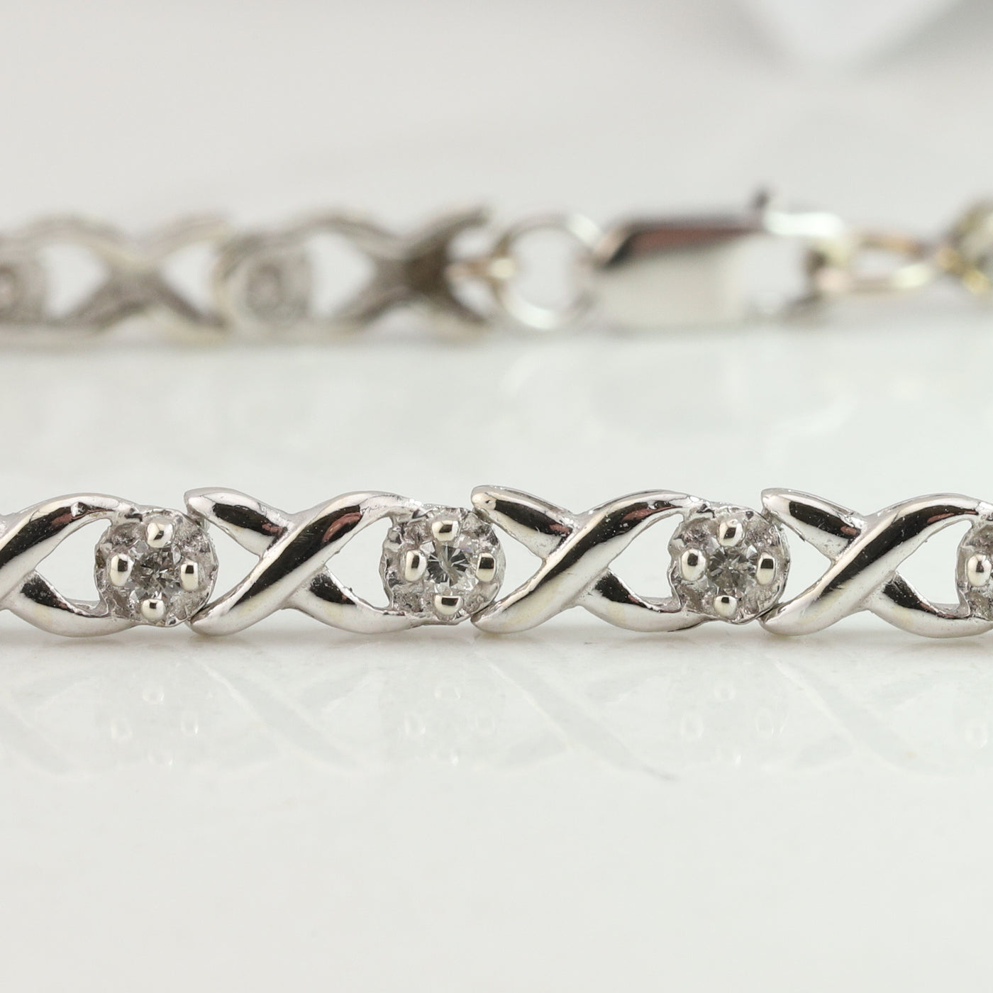 Diamond Tennis Bracelet