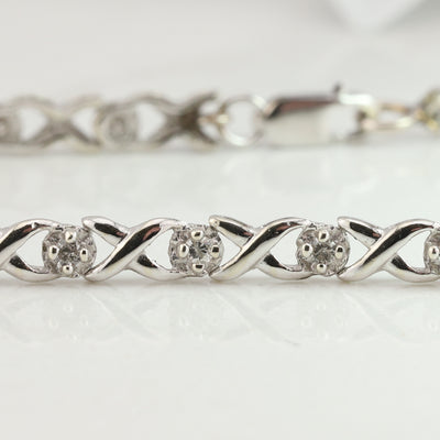 Diamond Tennis Bracelet