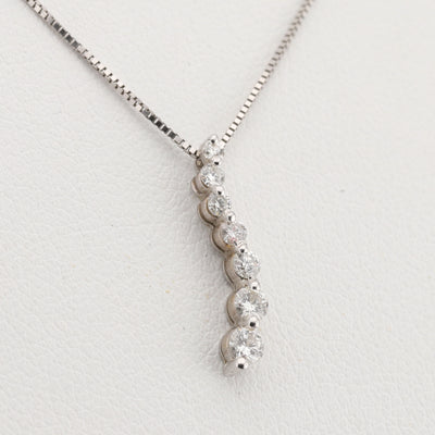 Diamond Journey Pendant