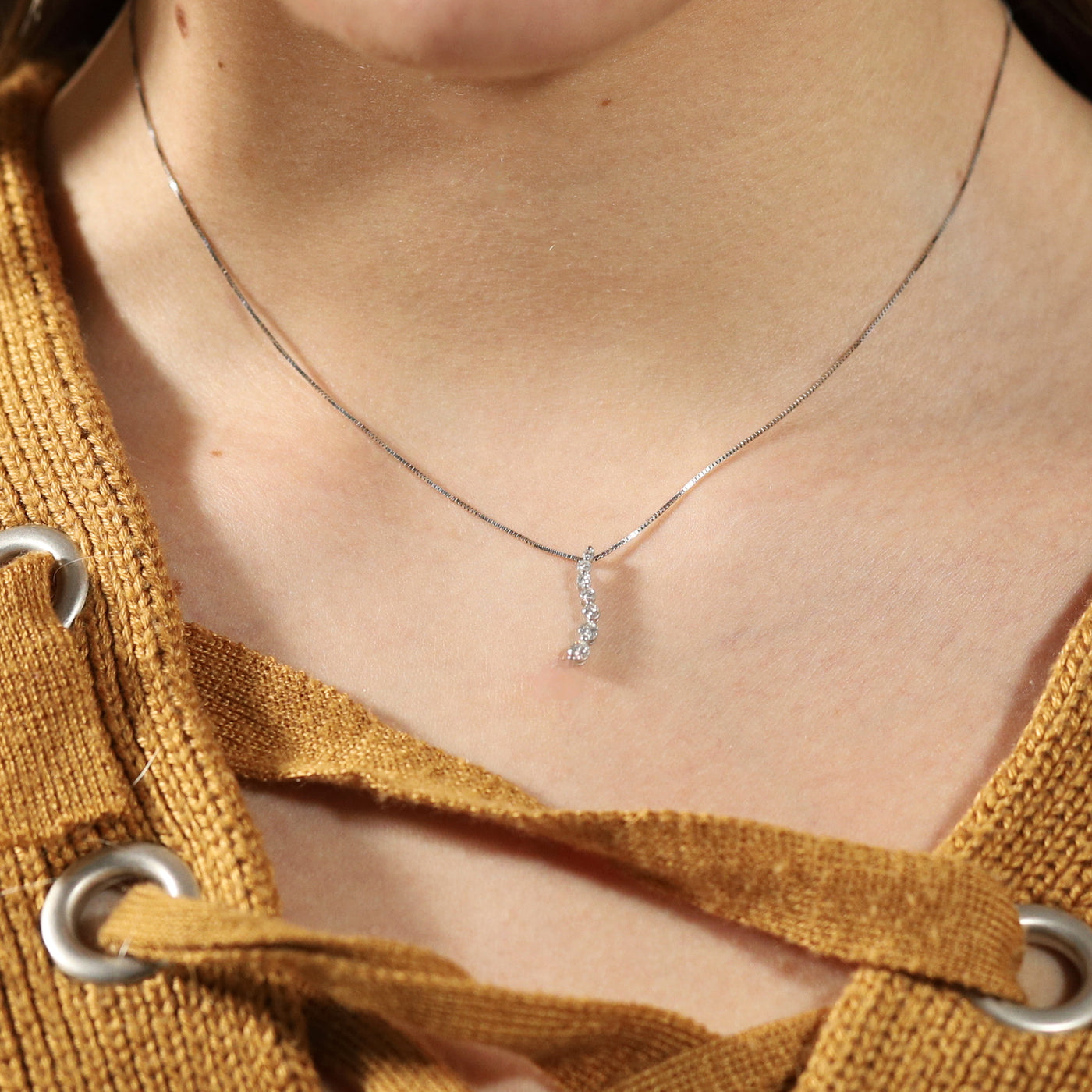 Diamond Journey Pendant