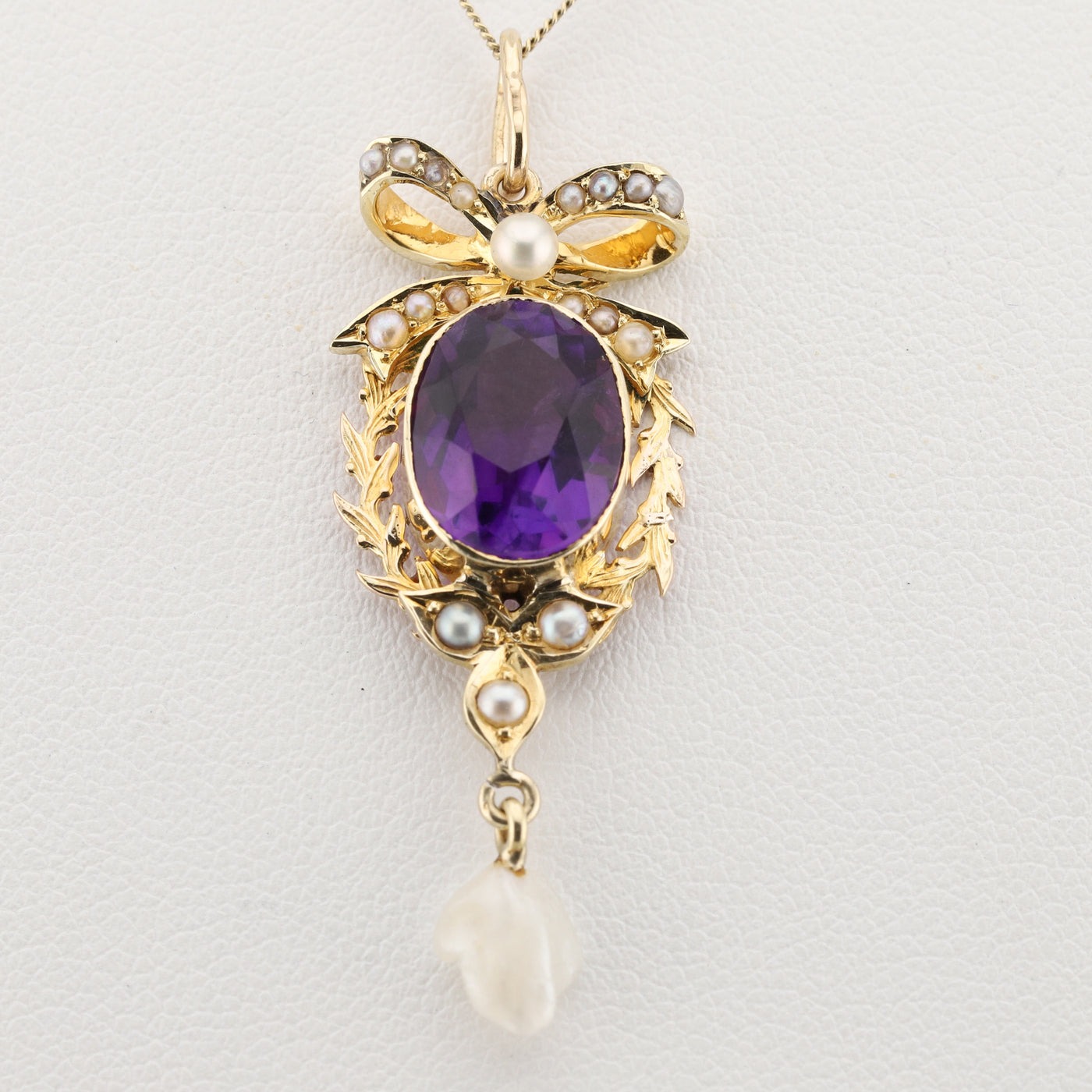 Amethyst Pendant