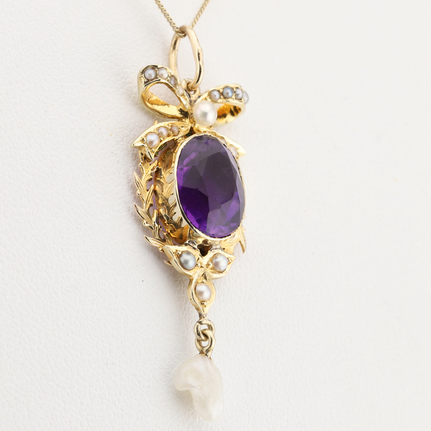 Amethyst Pendant