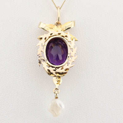 Amethyst Pendant