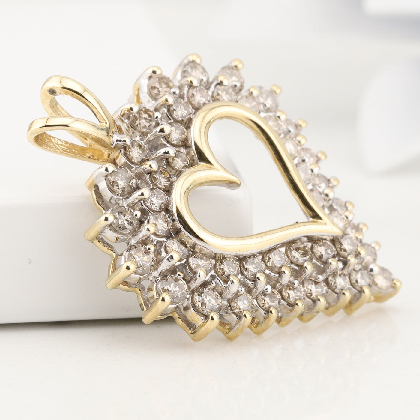 Diamond Heart Pendant