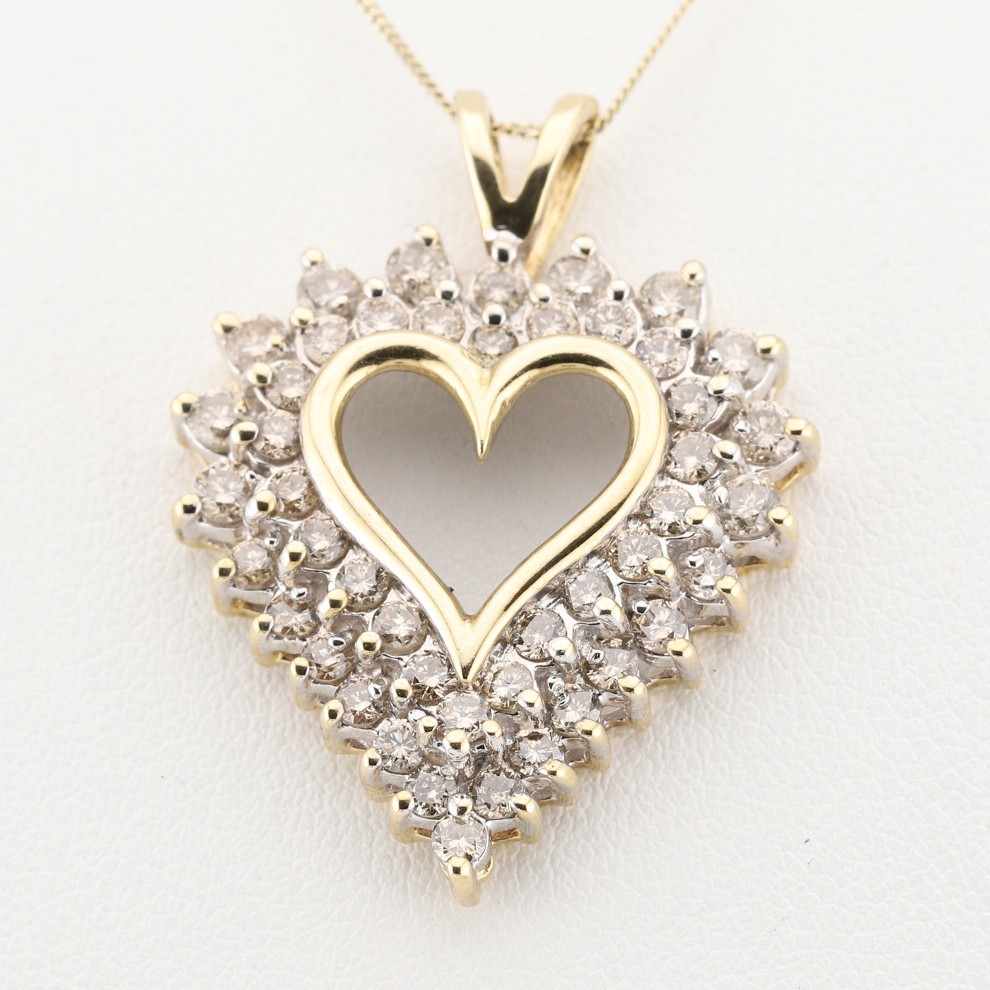 Diamond Heart Pendant