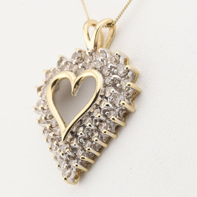 Diamond Heart Pendant