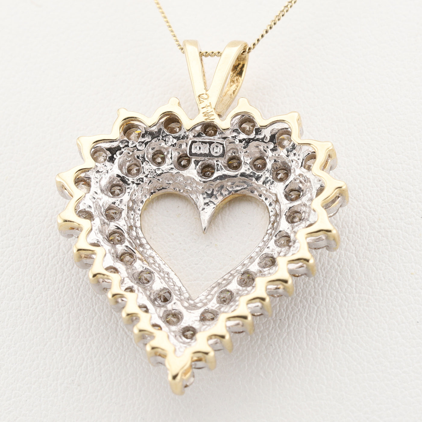 Diamond Heart Pendant