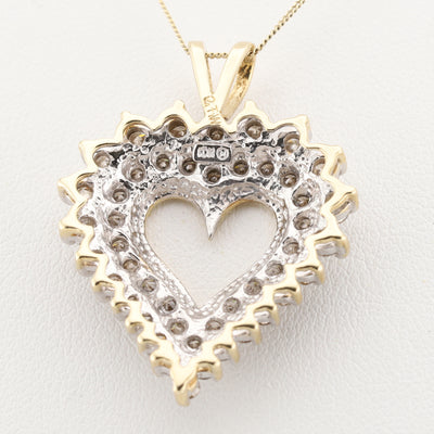 Diamond Heart Pendant