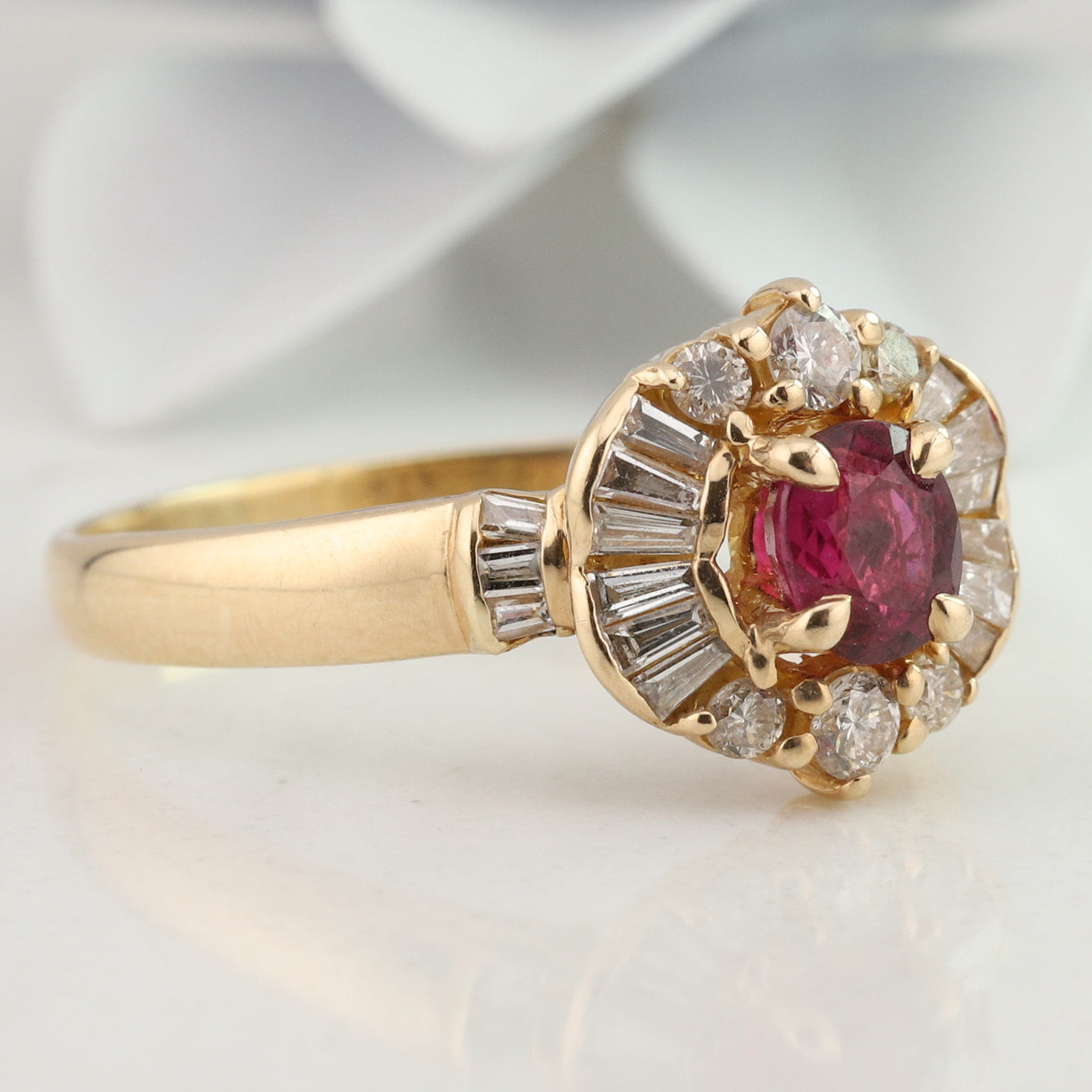 Ruby Ring