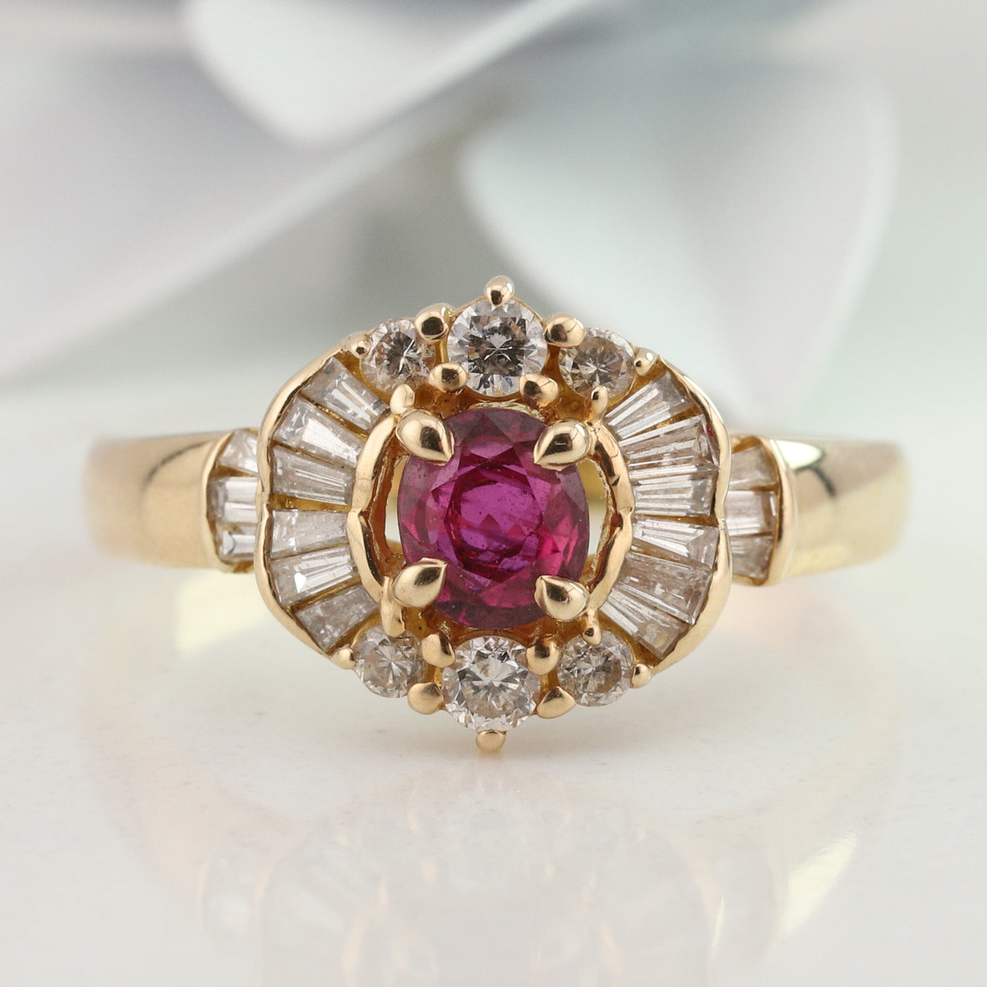 Ruby Ring