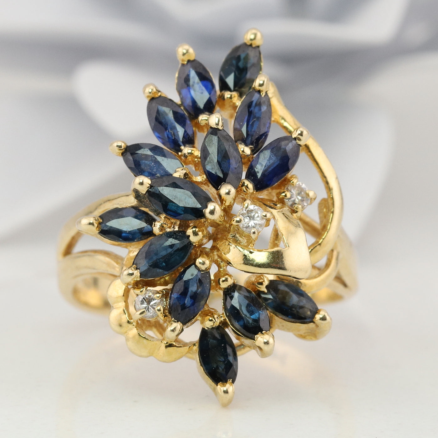 Sapphire Ring