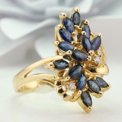 Sapphire Ring