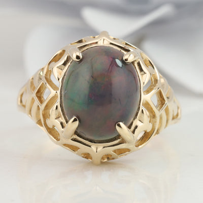 Opal Ring