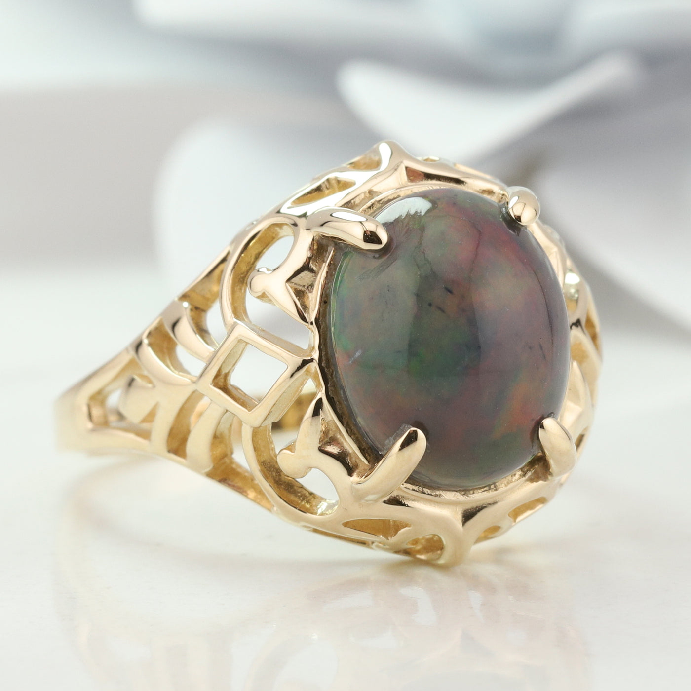 Opal Ring