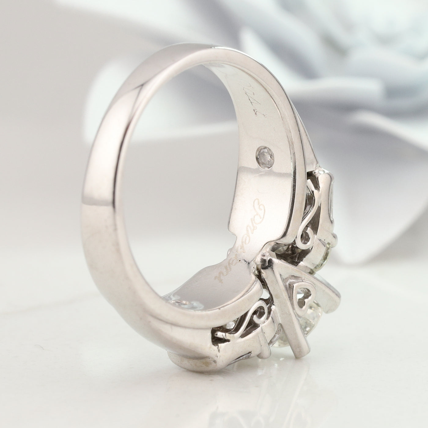 White Gold Diamond Ring