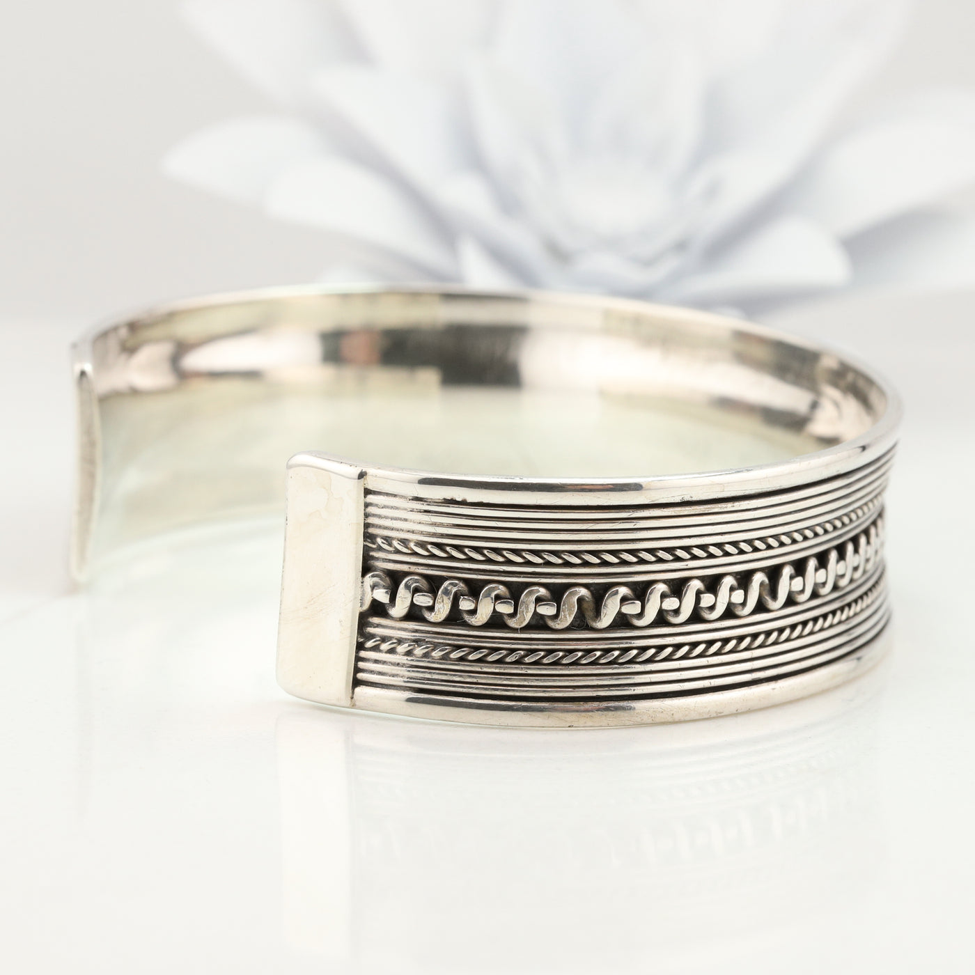 Sterling Silver Cuff